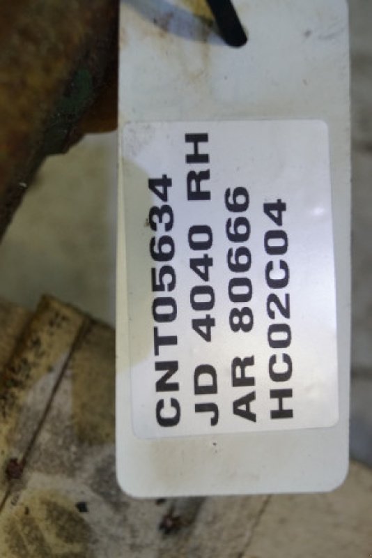 Frontlader of the type John Deere 4040, Gebrauchtmaschine in Hemmet (Picture 16)