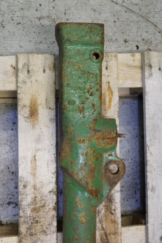 Frontlader of the type John Deere 4040, Gebrauchtmaschine in Hemmet (Picture 9)