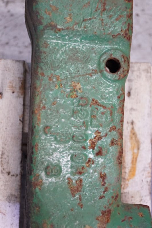 Frontlader of the type John Deere 4040, Gebrauchtmaschine in Hemmet (Picture 8)