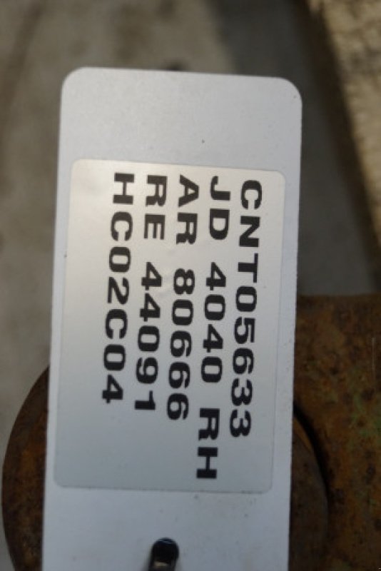 Frontlader of the type John Deere 4040, Gebrauchtmaschine in Hemmet (Picture 15)