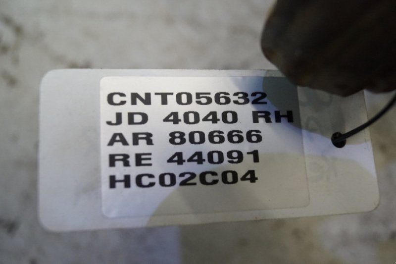 Frontlader of the type John Deere 4040, Gebrauchtmaschine in Hemmet (Picture 19)