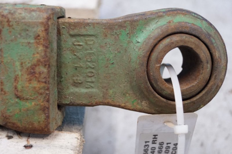 Frontlader of the type John Deere 4040, Gebrauchtmaschine in Hemmet (Picture 7)