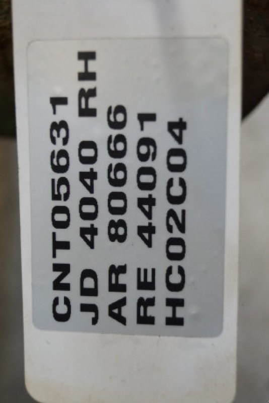 Frontlader of the type John Deere 4040, Gebrauchtmaschine in Hemmet (Picture 19)