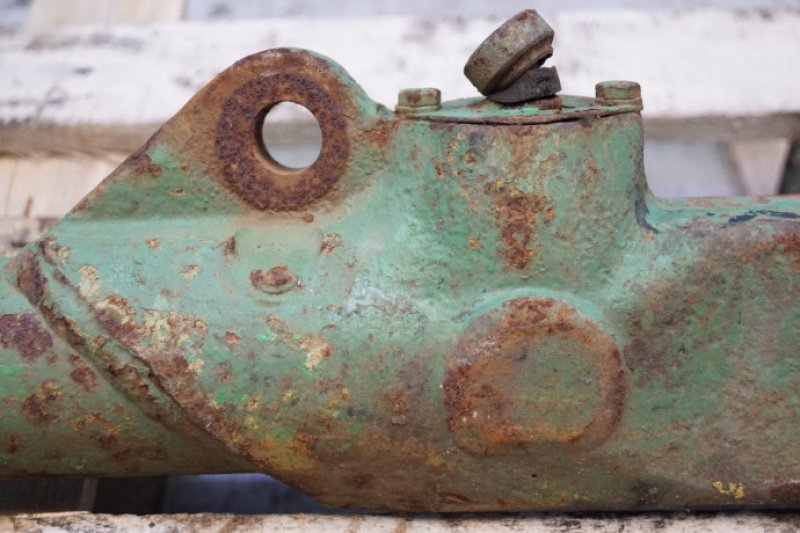 Frontlader of the type John Deere 4040, Gebrauchtmaschine in Hemmet (Picture 5)