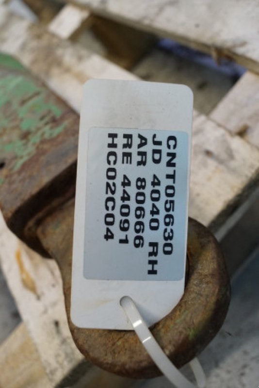 Frontlader of the type John Deere 4040, Gebrauchtmaschine in Hemmet (Picture 20)