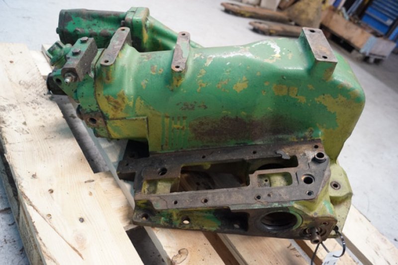 Frontlader of the type John Deere 4040, Gebrauchtmaschine in Hemmet (Picture 8)