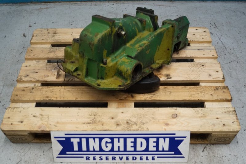 Frontlader of the type John Deere 4040, Gebrauchtmaschine in Hemmet (Picture 1)
