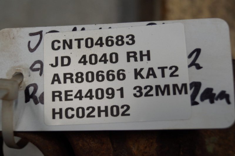 Frontlader of the type John Deere 4040, Gebrauchtmaschine in Hemmet (Picture 2)