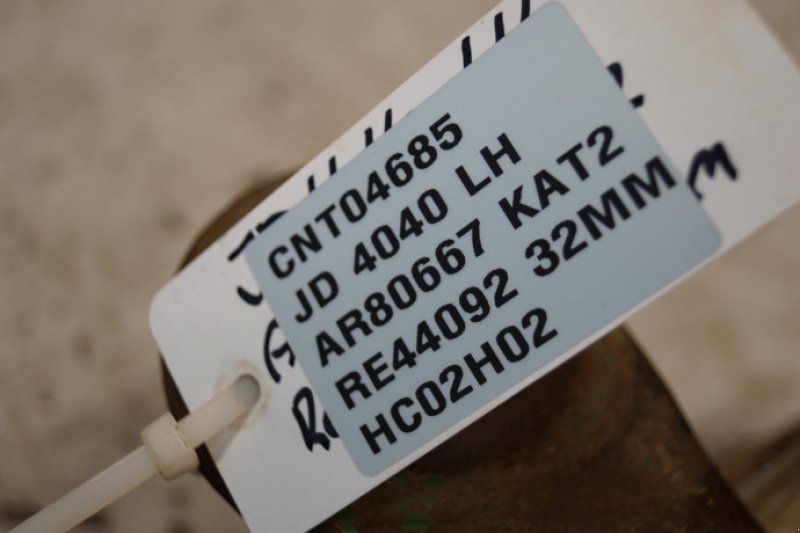 Frontlader of the type John Deere 4040, Gebrauchtmaschine in Hemmet (Picture 5)