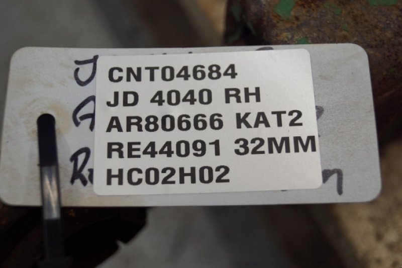 Frontlader of the type John Deere 4040, Gebrauchtmaschine in Hemmet (Picture 2)