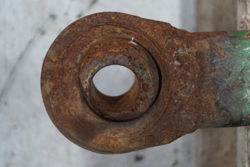 Frontlader des Typs John Deere 4040, Gebrauchtmaschine in Hemmet (Bild 11)