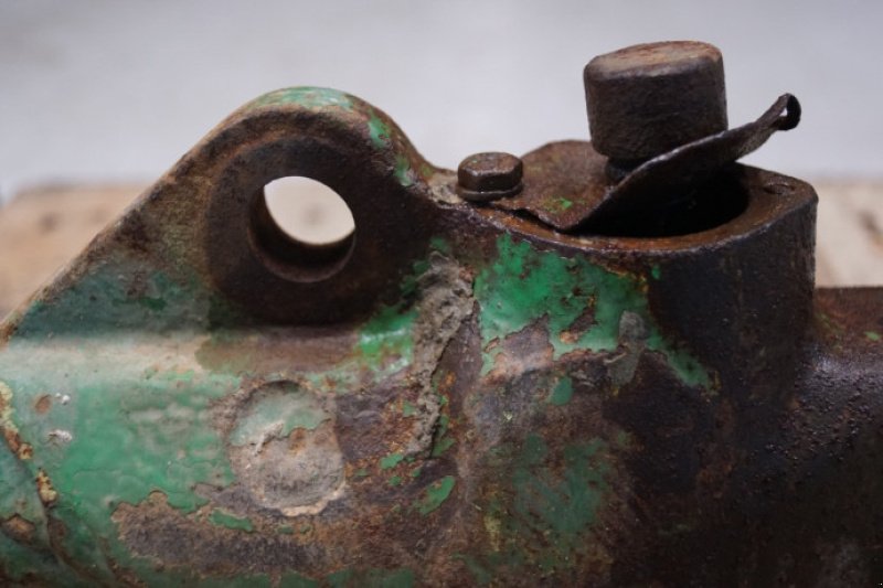 Frontlader des Typs John Deere 4040, Gebrauchtmaschine in Hemmet (Bild 7)