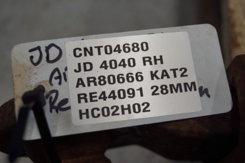 Frontlader des Typs John Deere 4040, Gebrauchtmaschine in Hemmet (Bild 2)