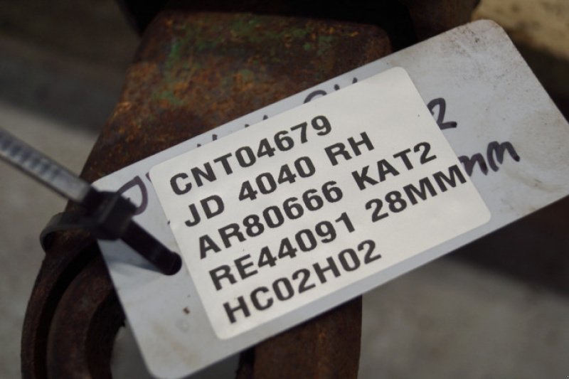 Frontlader typu John Deere 4040, Gebrauchtmaschine v Hemmet (Obrázek 2)