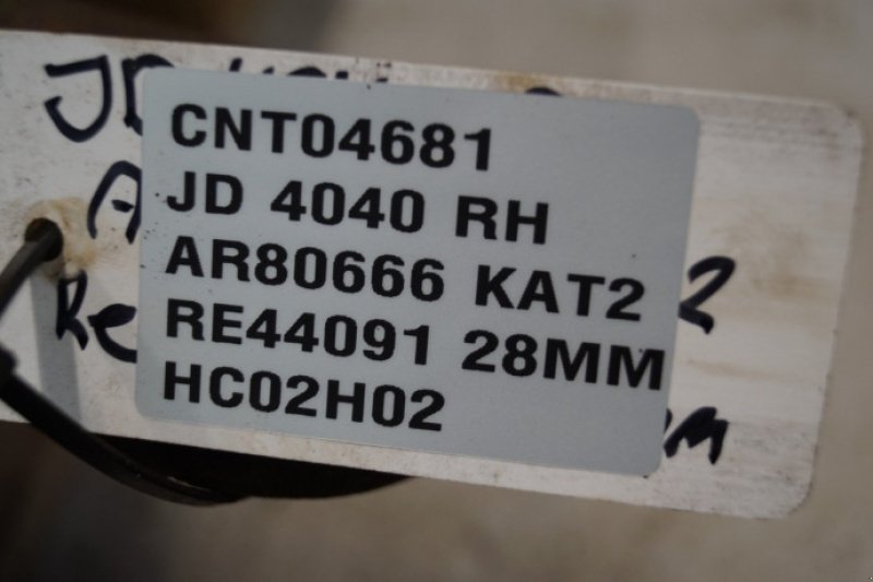 Frontlader of the type John Deere 4040, Gebrauchtmaschine in Hemmet (Picture 12)