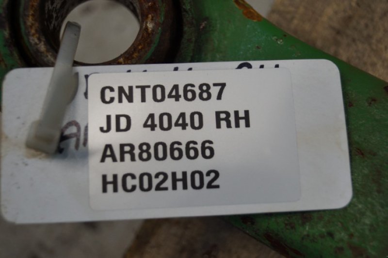 Frontlader of the type John Deere 4040, Gebrauchtmaschine in Hemmet (Picture 10)