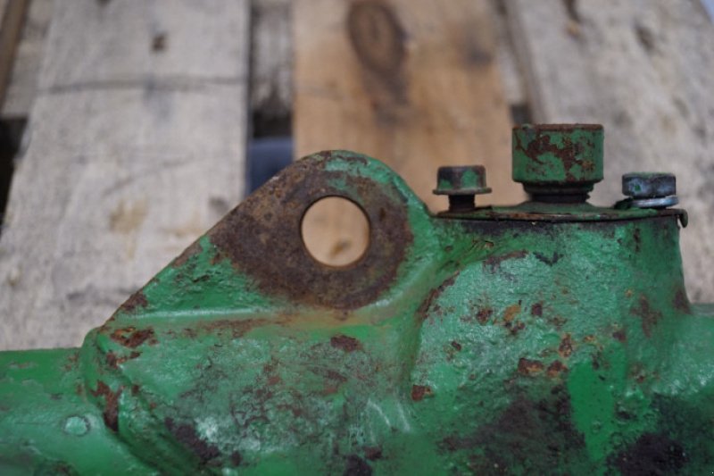 Frontlader of the type John Deere 4040, Gebrauchtmaschine in Hemmet (Picture 8)