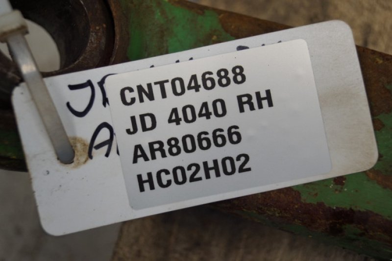 Frontlader of the type John Deere 4040, Gebrauchtmaschine in Hemmet (Picture 5)