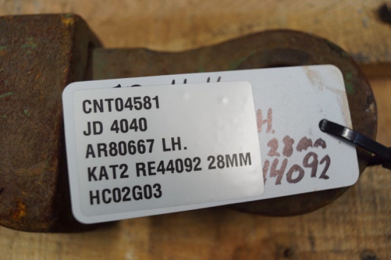 Frontlader of the type John Deere 4040, Gebrauchtmaschine in Hemmet (Picture 7)