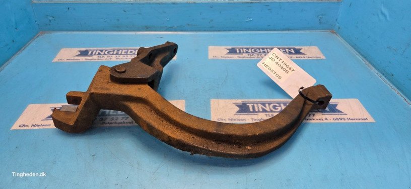 Frontlader of the type John Deere 4040, Gebrauchtmaschine in Hemmet (Picture 10)