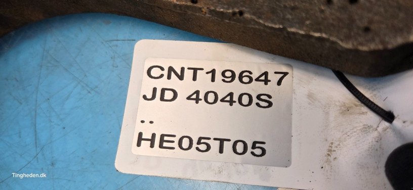 Frontlader of the type John Deere 4040, Gebrauchtmaschine in Hemmet (Picture 18)