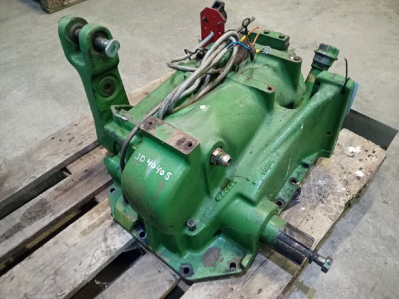 Frontlader typu John Deere 4040S, Gebrauchtmaschine v Hemmet (Obrázek 3)