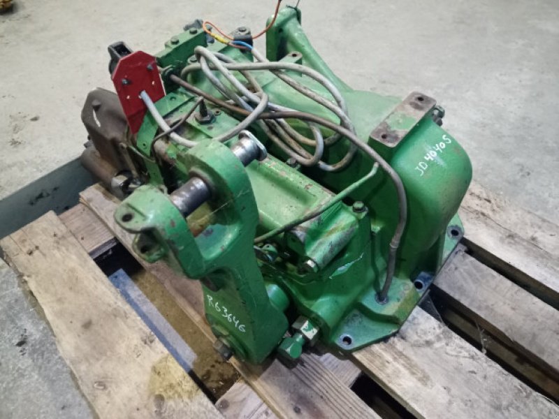 Frontlader typu John Deere 4040S, Gebrauchtmaschine v Hemmet (Obrázek 4)