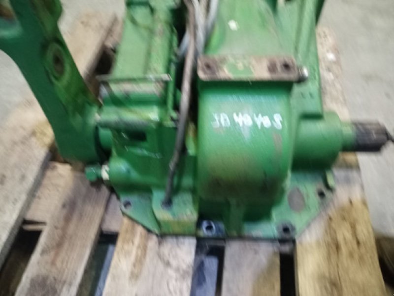 Frontlader typu John Deere 4040S, Gebrauchtmaschine v Hemmet (Obrázek 12)
