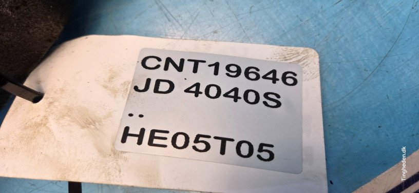 Frontlader of the type John Deere 4040S, Gebrauchtmaschine in Hemmet (Picture 17)