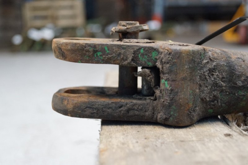 Frontlader of the type John Deere 4240, Gebrauchtmaschine in Hemmet (Picture 11)