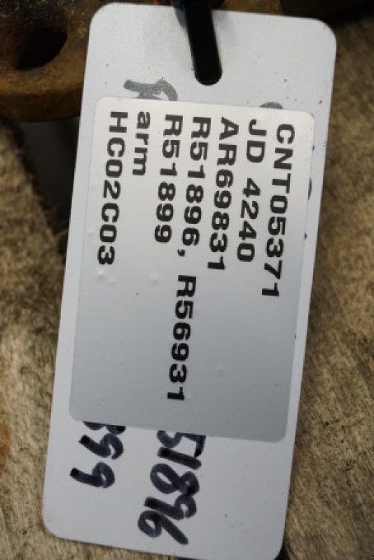 Frontlader of the type John Deere 4240, Gebrauchtmaschine in Hemmet (Picture 2)