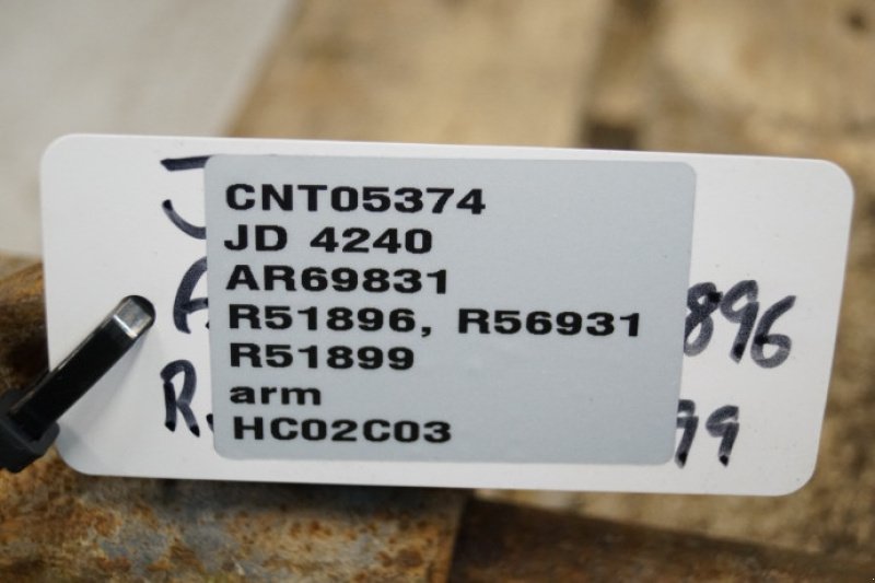 Frontlader tip John Deere 4240, Gebrauchtmaschine in Hemmet (Poză 7)