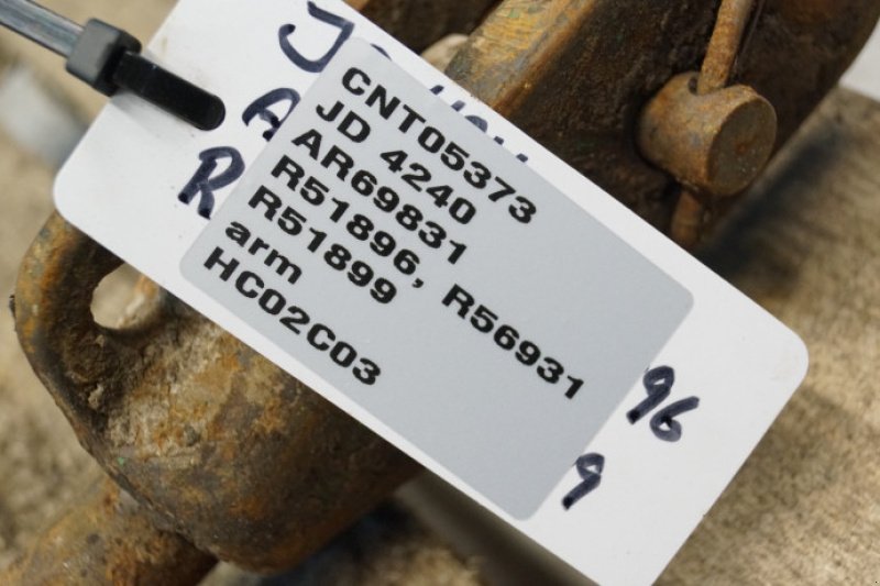 Frontlader of the type John Deere 4240, Gebrauchtmaschine in Hemmet (Picture 2)