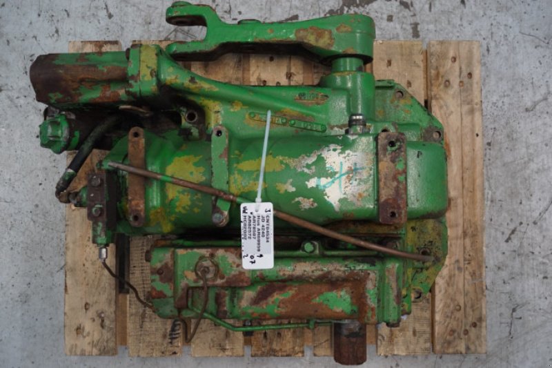 Frontlader of the type John Deere 4240, Gebrauchtmaschine in Hemmet (Picture 14)