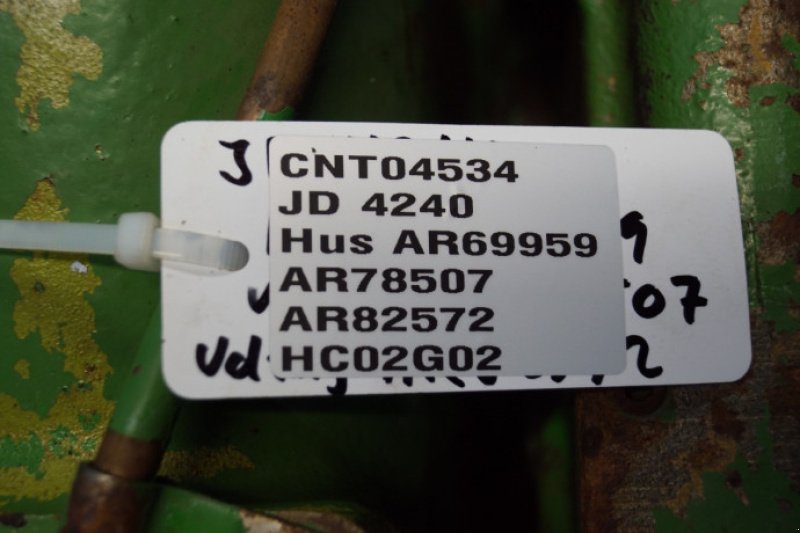 Frontlader of the type John Deere 4240, Gebrauchtmaschine in Hemmet (Picture 5)