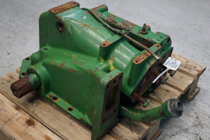 Frontlader of the type John Deere 4240, Gebrauchtmaschine in Hemmet (Picture 15)