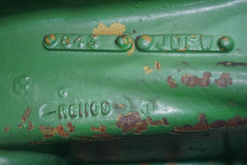 Frontlader of the type John Deere 4240, Gebrauchtmaschine in Hemmet (Picture 14)