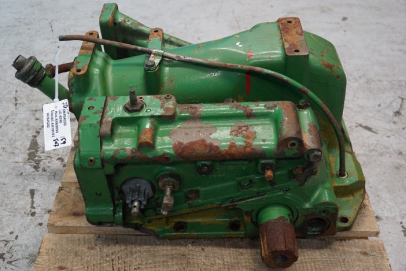 Frontlader of the type John Deere 4240, Gebrauchtmaschine in Hemmet (Picture 2)
