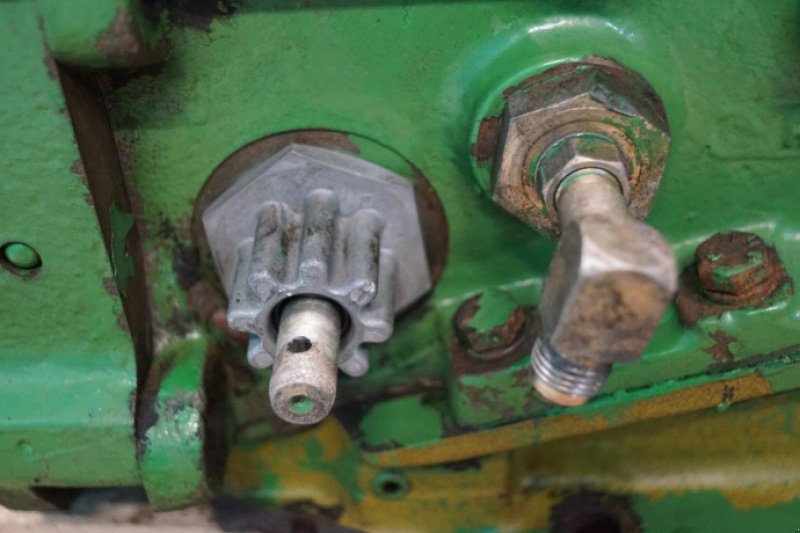 Frontlader of the type John Deere 4240, Gebrauchtmaschine in Hemmet (Picture 9)