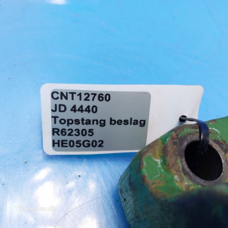 Frontlader tip John Deere 4440, Gebrauchtmaschine in Hemmet (Poză 12)