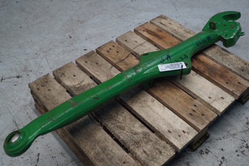 Frontlader of the type John Deere 4455, Gebrauchtmaschine in Hemmet (Picture 7)