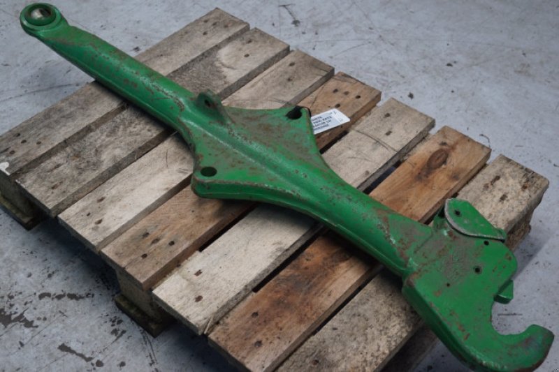 Frontlader of the type John Deere 4455, Gebrauchtmaschine in Hemmet (Picture 13)