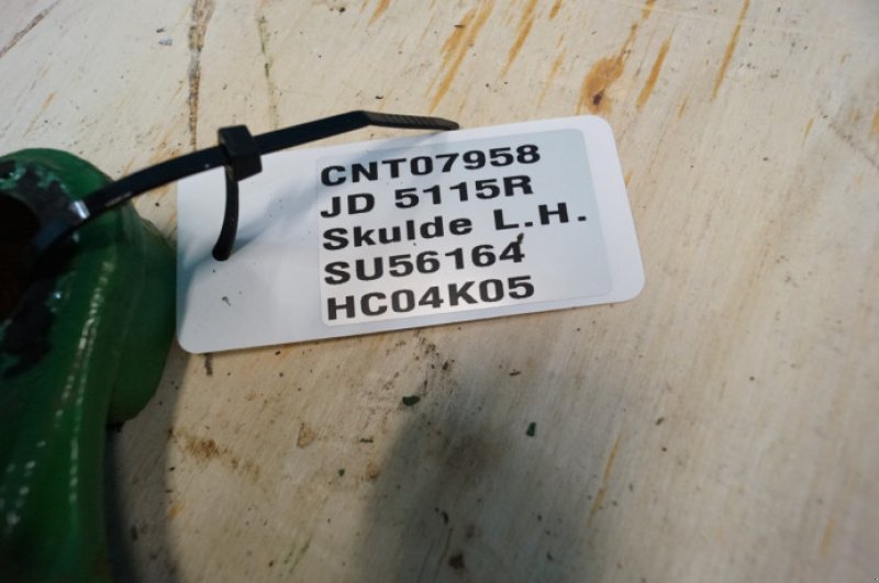 Frontlader des Typs John Deere 5115R, Gebrauchtmaschine in Hemmet (Bild 8)