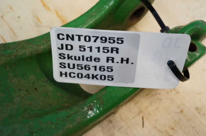 Frontlader of the type John Deere 5115R, Gebrauchtmaschine in Hemmet (Picture 8)