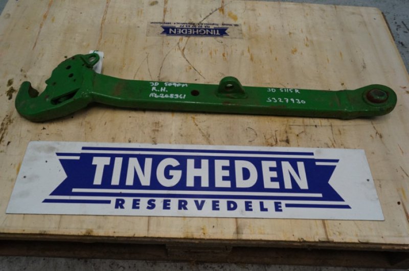 Frontlader of the type John Deere 5115R, Gebrauchtmaschine in Hemmet (Picture 1)