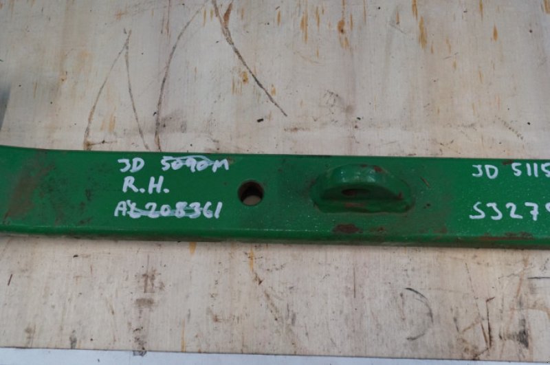 Frontlader of the type John Deere 5115R, Gebrauchtmaschine in Hemmet (Picture 3)