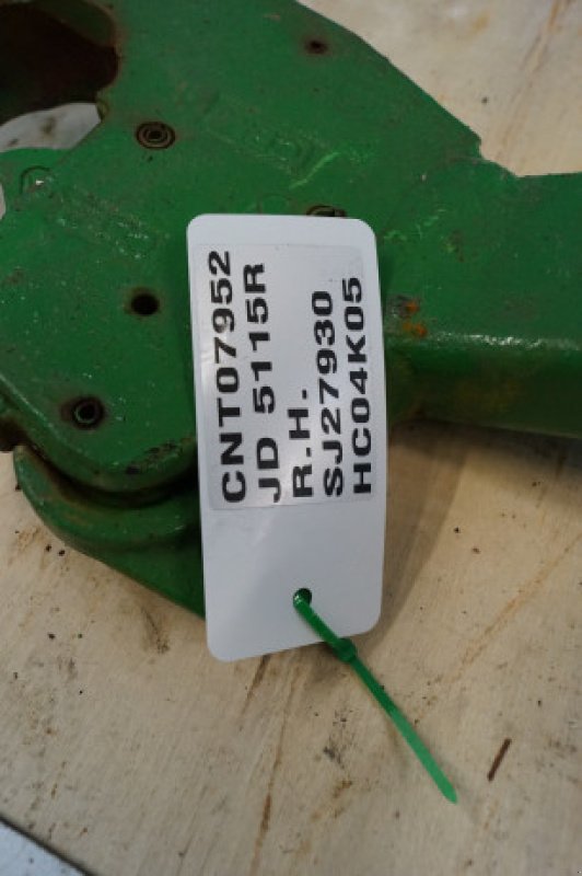 Frontlader of the type John Deere 5115R, Gebrauchtmaschine in Hemmet (Picture 12)