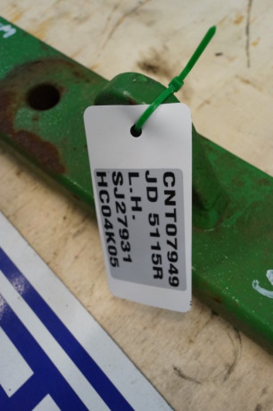 Frontlader of the type John Deere 5115R, Gebrauchtmaschine in Hemmet (Picture 12)