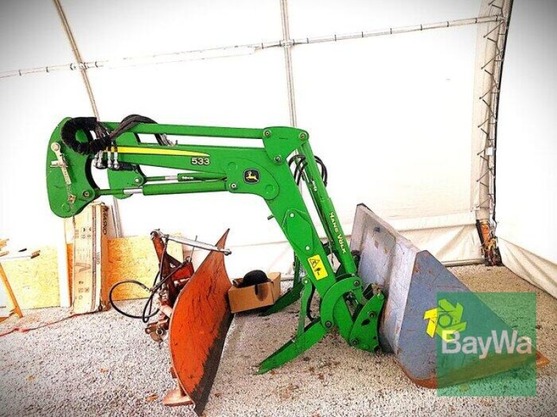 Frontlader типа John Deere 533 FRONTLADER, Gebrauchtmaschine в Murnau (Фотография 1)