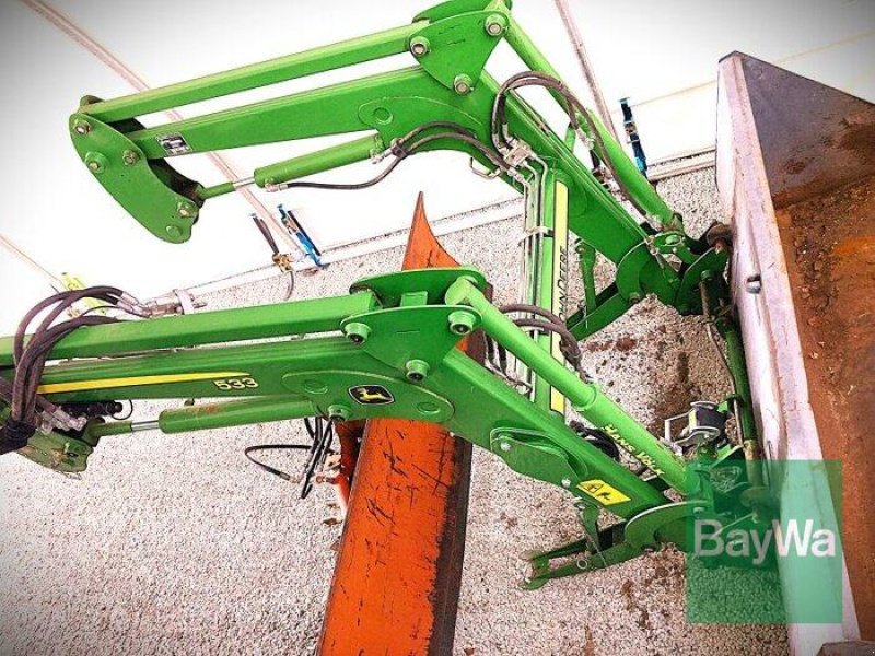 Frontlader des Typs John Deere 533 FRONTLADER, Gebrauchtmaschine in Murnau (Bild 8)